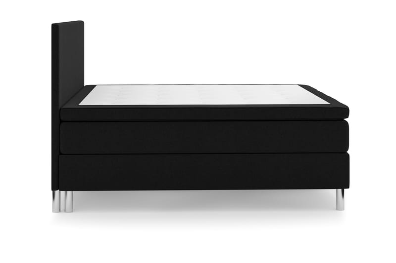Jenkkisänky Lago 180x200 - Musta - Huonekalut - Sänky - Jenkkisängyt