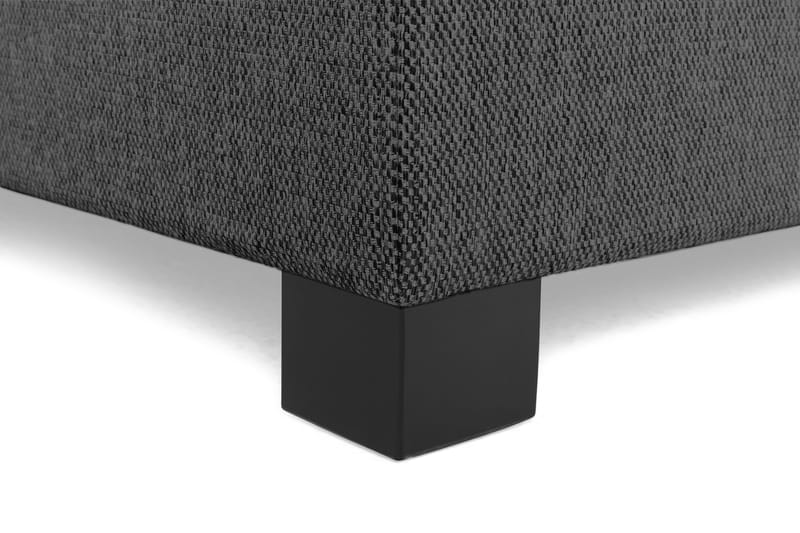 Jenkkisänky Langham 140x200 cm Harmaa - Huonekalut - Sänky - Jenkkisängyt