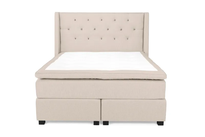 Jenkkisänky Langham 160x200 cm Beige, undefined