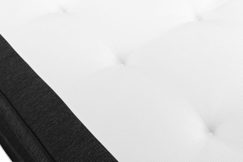 Jenkkisänky Langham 180x200 cm Musta - Huonekalut - Sänky - Jenkkisängyt