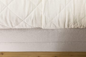 Jenkkisänky Laze Deluxe 160x200 - Beige - Huonekalut - Sänky - Jenkkisängyt