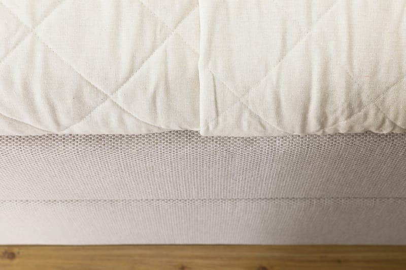Jenkkisänky Laze Deluxe 160x200 - Beige - Huonekalut - Sänky - Jenkkisängyt