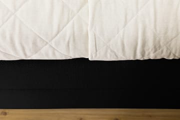 Jenkkisänky Laze Deluxe 160x200 - Musta - Huonekalut - Sänky - Jenkkisängyt