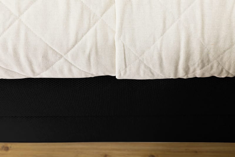 Jenkkisänky Laze Deluxe 160x200 - Musta - Huonekalut - Sänky - Jenkkisängyt