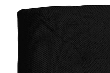 Jenkkisänky Laze Deluxe 160x200 - Musta - Huonekalut - Sänky - Jenkkisängyt