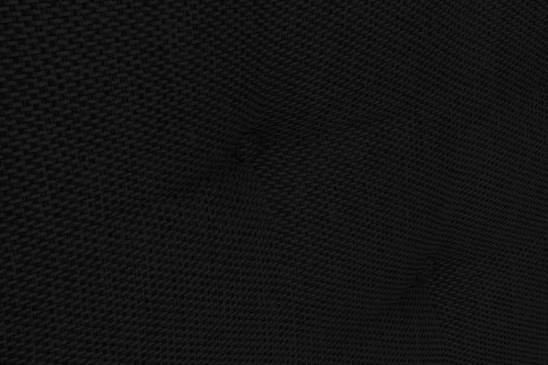 Jenkkisänky Laze Deluxe 160x200 - Musta - Huonekalut - Sänky - Jenkkisängyt