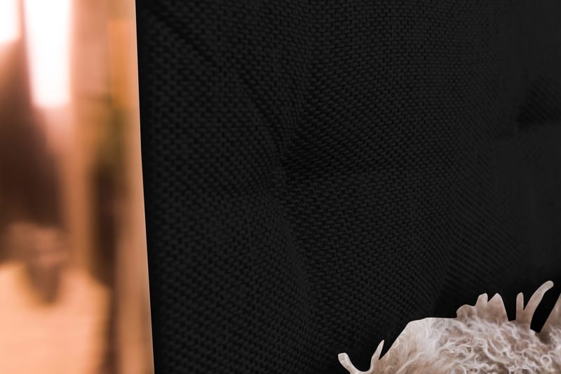 Jenkkisänky Laze Deluxe 160x200 - Musta - Huonekalut - Sänky - Jenkkisängyt