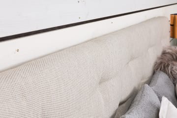 Jenkkisänky Laze Deluxe 180x200 - Beige - Huonekalut - Sänky - Jenkkisängyt