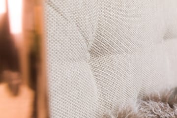 Jenkkisänky Laze Deluxe 180x200 - Beige - Huonekalut - Sänky - Jenkkisängyt