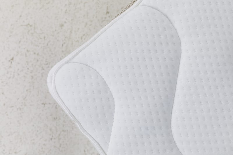 Jenkkisänky Laze Deluxe 180x200 - Beige - Huonekalut - Sänky - Jenkkisängyt