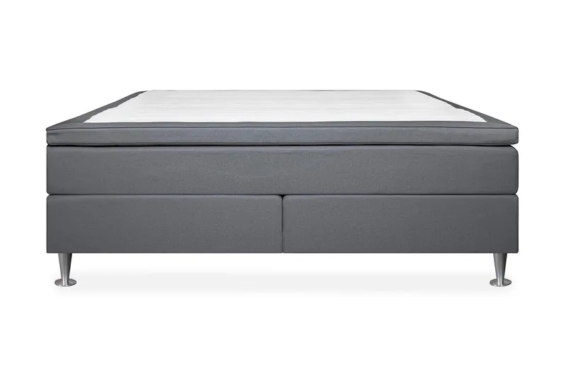 Jenkkisänky Lomben 180x200 Medium/Kova, Harmaa