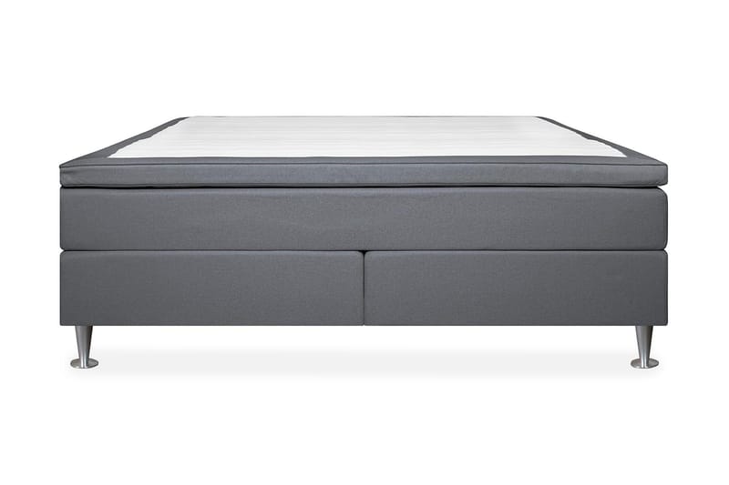 Jenkkisänky Lomben 180x200 Medium/Kova, Harmaa