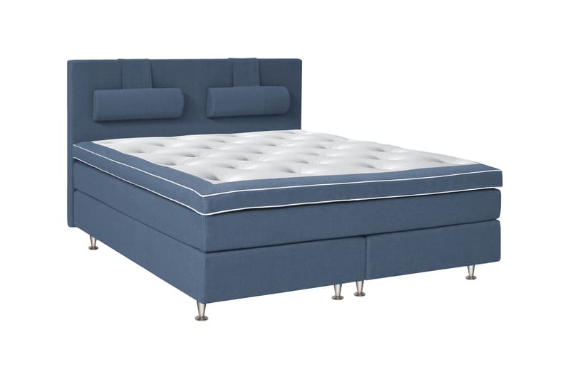 Jenkkisänky Longford 160x200 Kova Eri vaihtoehtoja, Malaga Sininen