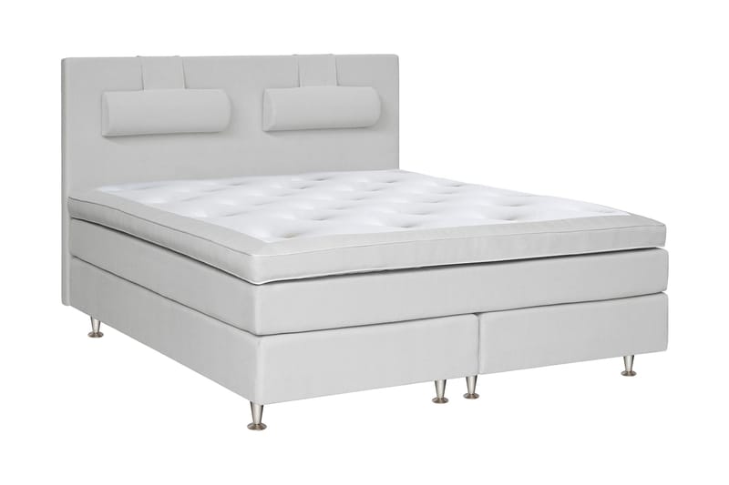 Jenkkisänky Longford 160x200 Kova Eri vaihtoehtoja - Malaga Vaaleanharmaa - Huonekalut - Sänky - Parisänky