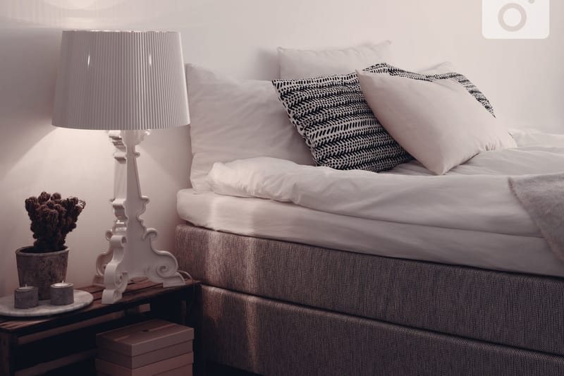 Jenkkisänky Longford 160x200 Kova Polyeetterivaahto - Vaaleanharmaa - Huonekalut - Sänky - Parisänky