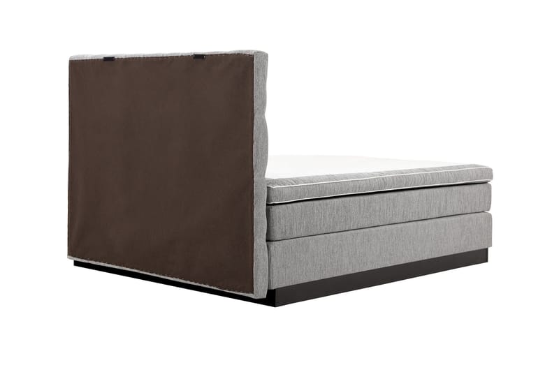 Jenkkisänky Longford 160x200 Kova Polyeetterivaahto - Vaaleanharmaa - Huonekalut - Sänky - Parisänky