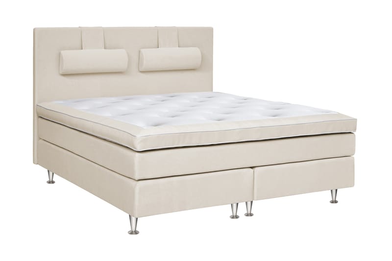 Jenkkisänky Longford 180x200 Kova Eri vaihtoehtoja - Malaga Beige - Huonekalut - Sänky - Jenkkisängyt