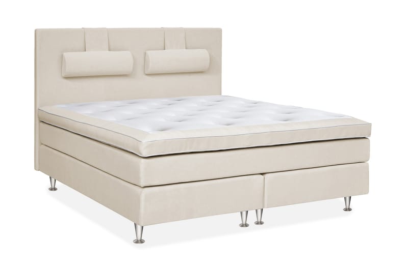 Jenkkisänky Longford 180x200 Kova Eri vaihtoehtoja - Malaga Beige - Huonekalut - Sänky - Jenkkisängyt