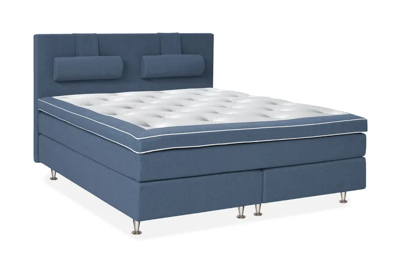 Jenkkisänky Longford 180x200 Kova Eri vaihtoehtoja - Malaga Sininen - Huonekalut - Sänky - Parisänky