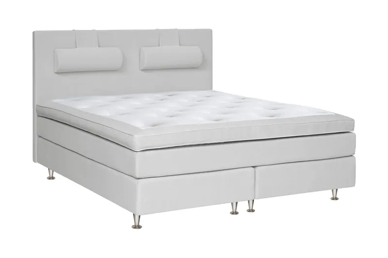 Jenkkisänky Longford 180x200 Kova Eri vaihtoehtoja - Vaaleanharmaa - Huonekalut - Sänky - Parisänky