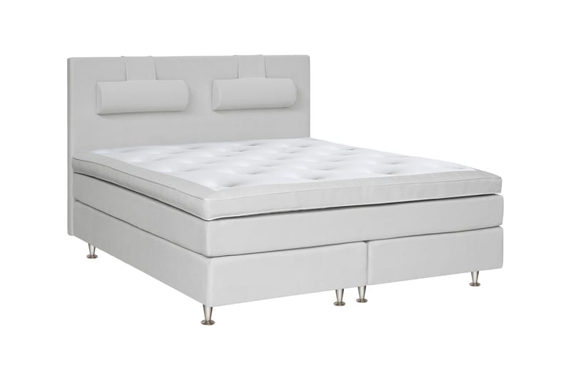 Jenkkisänky Longford 180x200 Kova Eri vaihtoehtoja - Vaaleanharmaa - Huonekalut - Sänky - Parisänky