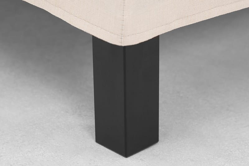 Jenkkisänky Lucky 120x200 Lateksi - Beige - Huonekalut - Sänky - Jenkkisängyt