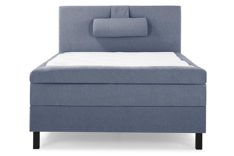 Jenkkisänky Lucky 120x200 Lateksi - Tummansininen - Huonekalut - Sänky - Jenkkisängyt