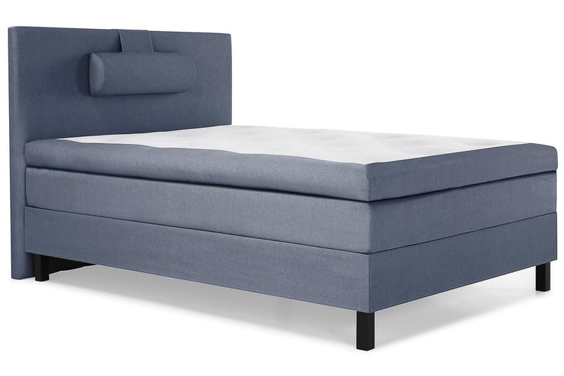 Jenkkisänky Lucky 120x200 Lateksi - Tummansininen - Huonekalut - Sänky - Jenkkisängyt