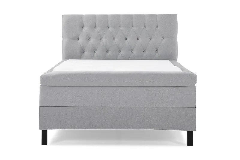 Jenkkisänky Lucky 120x200 Memory - Harmaa - Huonekalut - Sänky - Jenkkisängyt