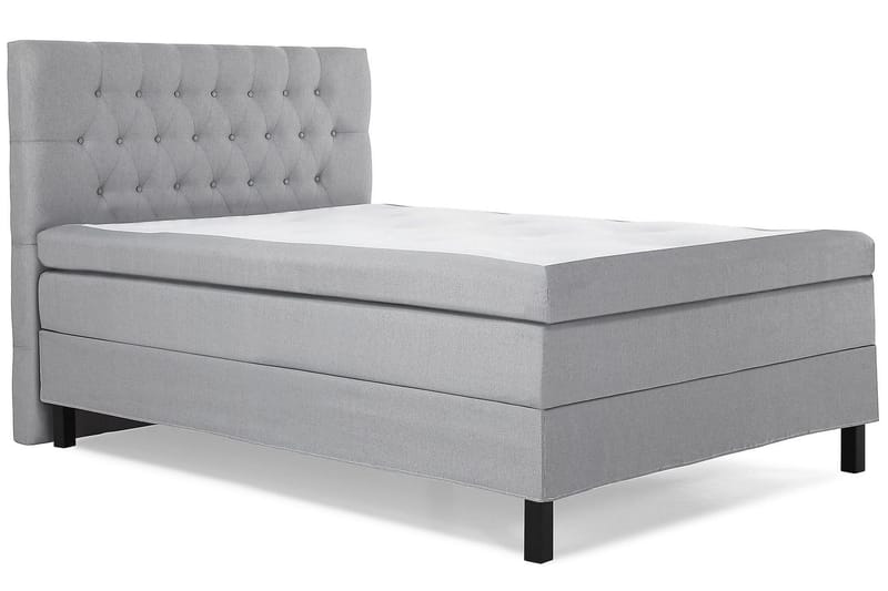 Jenkkisänky Lucky 120x200 Memory - Harmaa - Huonekalut - Sänky - Jenkkisängyt