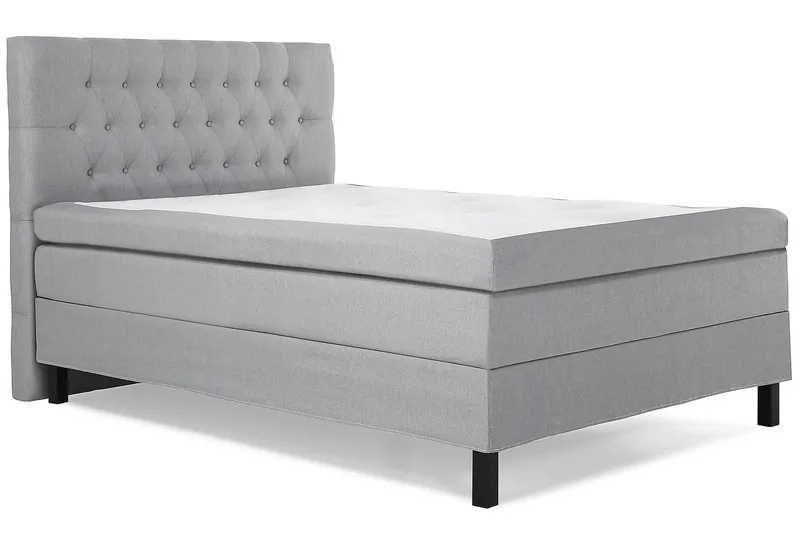 Jenkkisänky Lucky 120x200 Memory - Harmaa - Huonekalut - Sänky - Jenkkisängyt