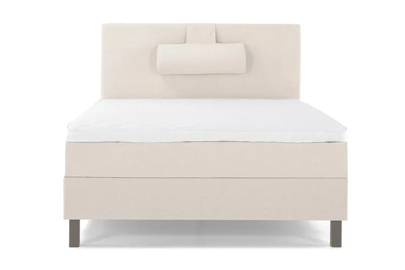 Jenkkisänky Lucky 120x200 Vaahto - Beige - Huonekalut - Sänky - Jenkkisängyt
