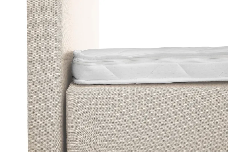 Jenkkisänky Lucky 120x200 Vaahto - Beige - Huonekalut - Sänky - Jenkkisängyt