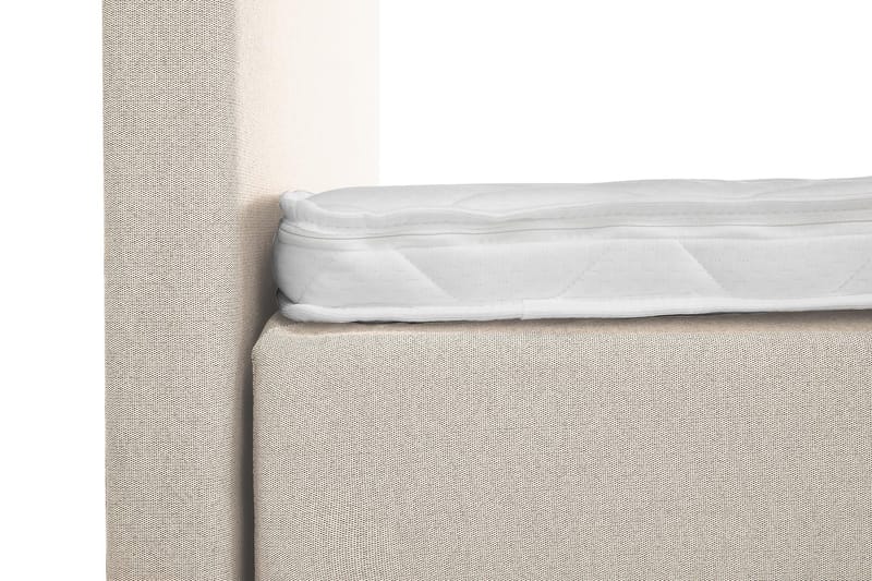 Jenkkisänky Lucky 120x200 Vaahto - Beige - Huonekalut - Sänky - Jenkkisängyt