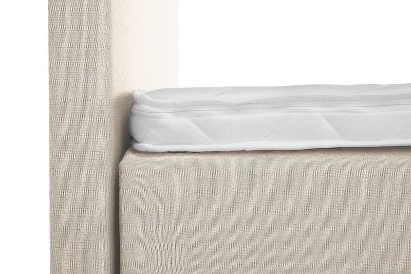 Jenkkisänky Lucky 120x200 Vaahto - Beige - Huonekalut - Sänky - Jenkkisängyt