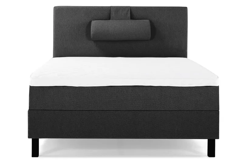 Jenkkisänky Lucky 120x200 Vaahto - Musta/Harmaa - Huonekalut - Sänky - Jenkkisängyt