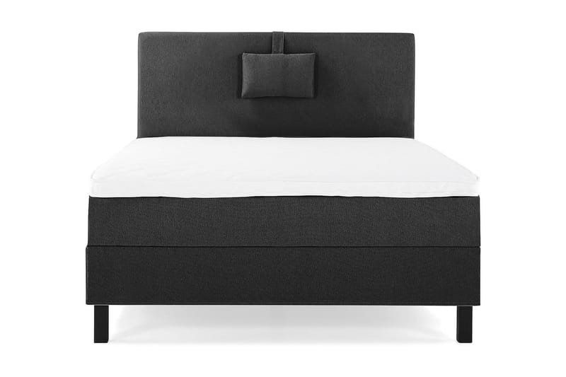 Jenkkisänky Lucky 120x200 Vaahto, Musta/Harmaa