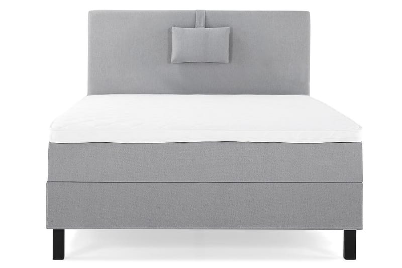 Jenkkisänky Lucky 120x200 Vaahto - Vaaleanharmaa - Huonekalut - Sänky - Jenkkisängyt