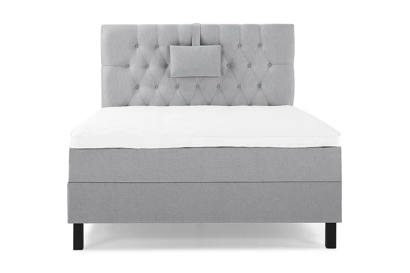 Jenkkisänky Lucky 120x200 Vaahto - Vaaleanharmaa - Huonekalut - Sänky - Jenkkisängyt