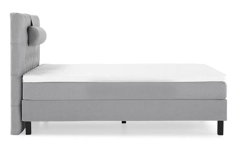 Jenkkisänky Lucky 120x200 Vaahto - Vaaleanharmaa - Huonekalut - Sänky - Jenkkisängyt