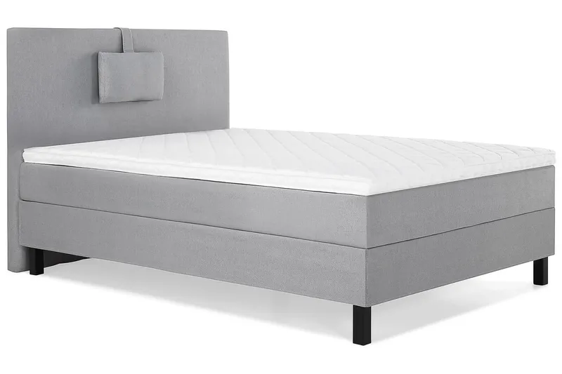 Jenkkisänky Lucky 120x200 Vaahto - Vaaleanharmaa - Huonekalut - Sänky - Jenkkisängyt