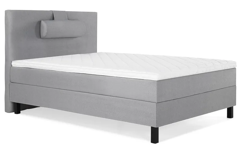 Jenkkis änky Lucky 120x200 Vaahto - Vaaleanharmaa - Huonekalut - Sänky - Jenkkisängyt