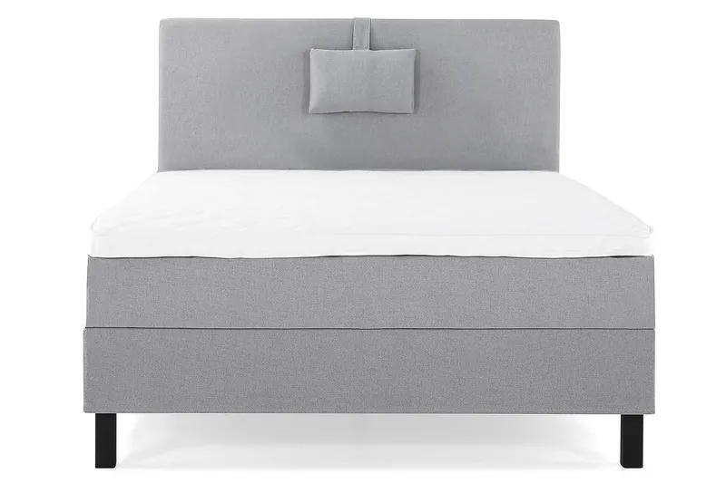Jenkkisänky Lucky 120x200 Vaahto - Vaaleanharmaa - Huonekalut - Sänky - Jenkkisängyt