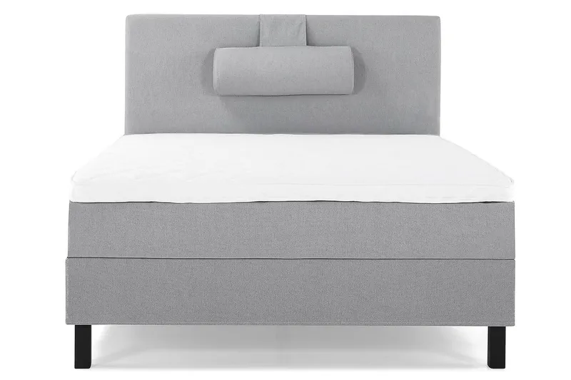 Jenkkisänky Lucky 120x200 Vaahto - Vaaleanharmaa - Huonekalut - Sänky - Jenkkisängyt