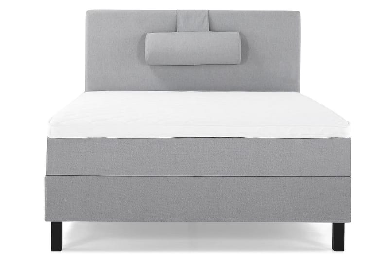 Jenkkisänky Lucky 120x200 Vaahto - Vaaleanharmaa - Huonekalut - Sänky - Jenkkisängyt