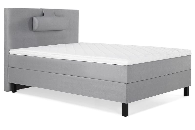 Jenkkisänky Lucky 120x200 Vaahto - Vaaleanharmaa - Huonekalut - Sänky - Jenkkisängyt