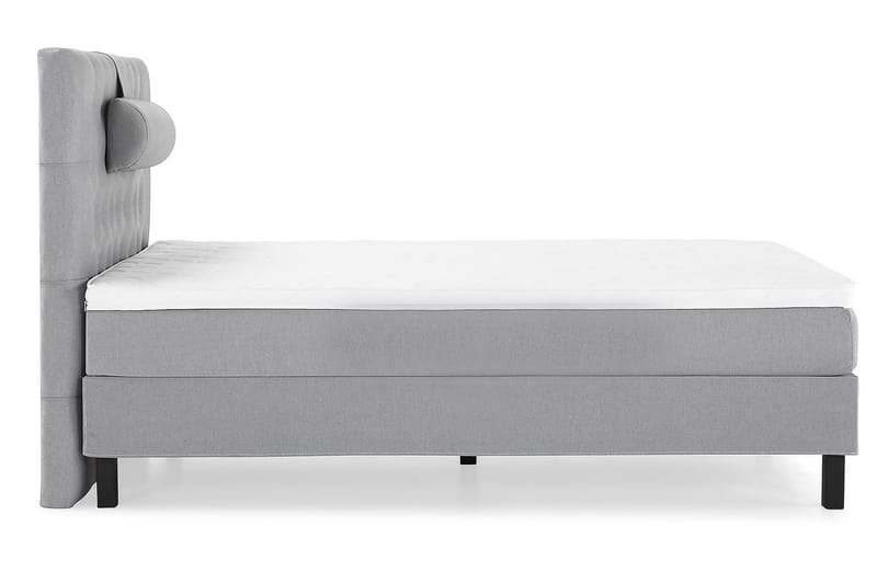 Jenkkisänky Lucky 120x200 Vaahto - Vaaleanharmaa - Huonekalut - Sänky - Jenkkisängyt