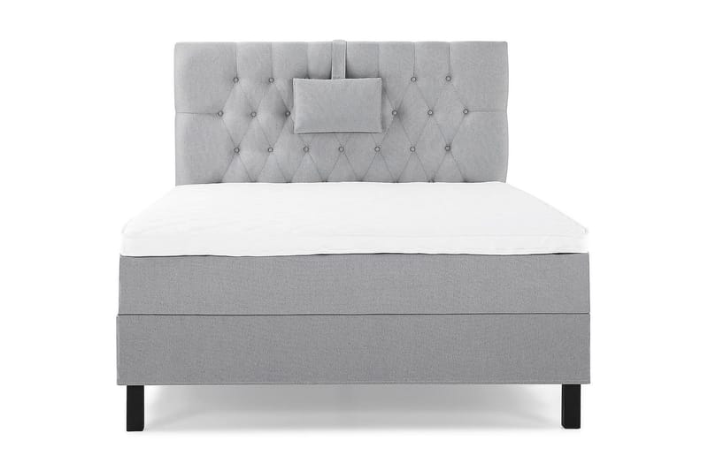 Jenkkisänky Lucky 120x200 Vaahto - Vaaleanharmaa - Huonekalut - Sänky - Jenkkisängyt