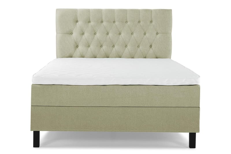 Jenkkisänky Lucky 120x200 Vaahto - Vihreä - Huonekalut - Sänky - Jenkkisängyt