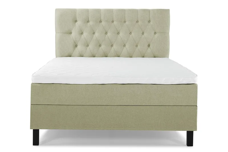 Jenkkisänky Lucky 120x200 Vaahto - Vihreä - Huonekalut - Sänky - Jenkkisängyt